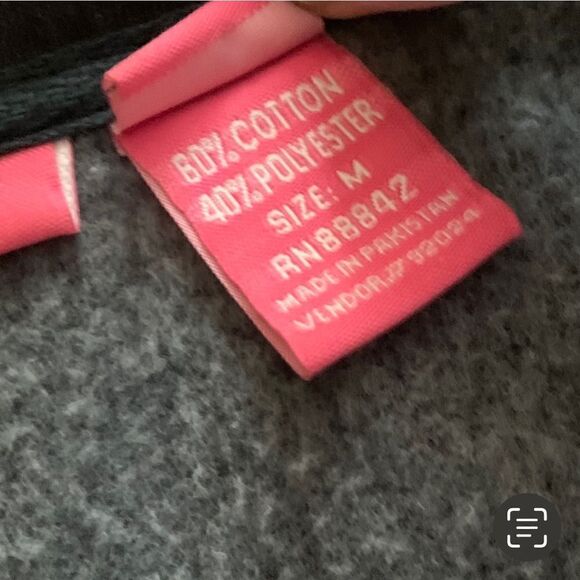 Woman Within Gray Jacket Size Medium - Picture 7 of 7